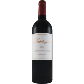 Bottle shot for 2016 Chateau Saintayme