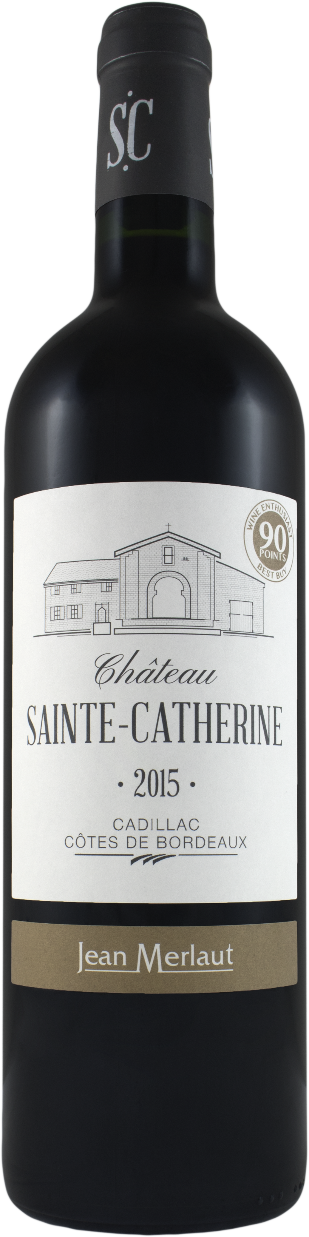 2015 Chateau Sainte Catherine Cadillac Cotes De Bordeaux Wine Library