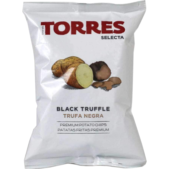 Bottle shot for  Torres Black Truffle Chips