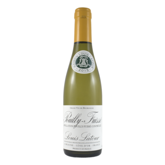 Bottle shot for 2016 Louis Latour Pouilly Fuisse