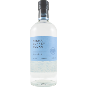 Bottle shot for  Nikka Coffey Vodka
