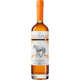 Bottle shot for  Pinhook Bourbon Orange Cap 2024