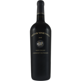 Bottle shot for 2016 Hestan Meyer Cabernet Sauvignon