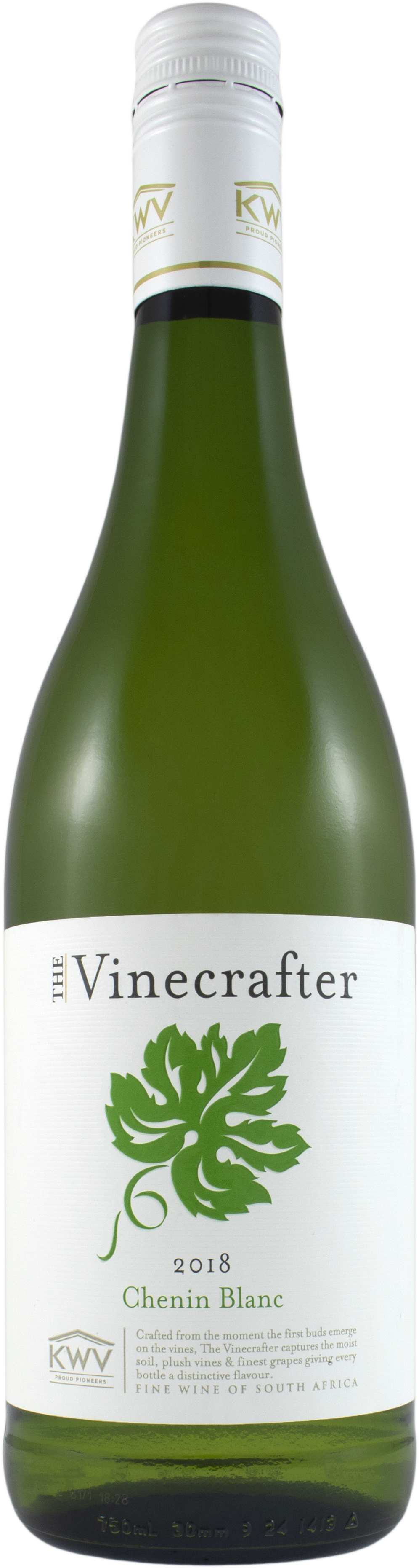 2018 Kwv The Vinecrafter Chenin Blanc Wine Library