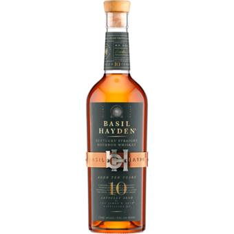 Bottle shot for  Basil Hayden 10 Year Old Bourbon
