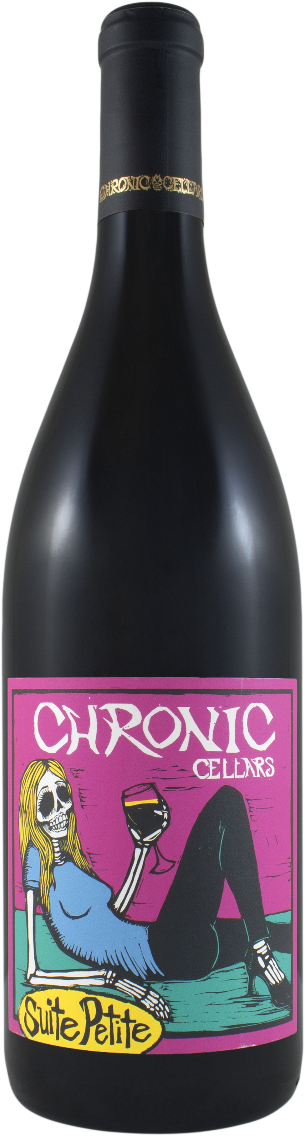 2017 Chronic Cellars Suite Petite Sirah Wine Library