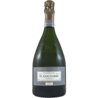 Bottle shot for 2006 Henri Goutorbe Special Club Brut