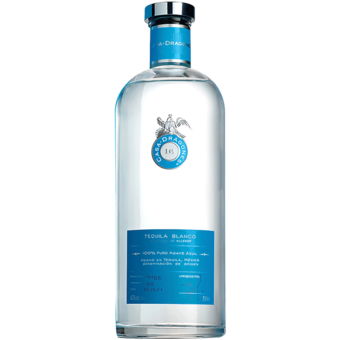 Bottle shot for  Casa Dragones Blanco Tequila