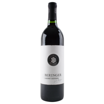 Bottle shot for 2009 Beringer Founder's Estate Cabernet Sauvignon