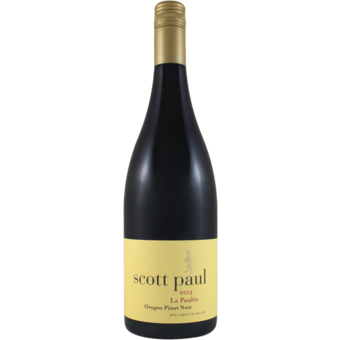 Bottle shot for 2013 Scott Paul La Paulee Pinot Noir