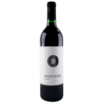 Bottle shot for 2009 Beringer Founder's Estate Merlot