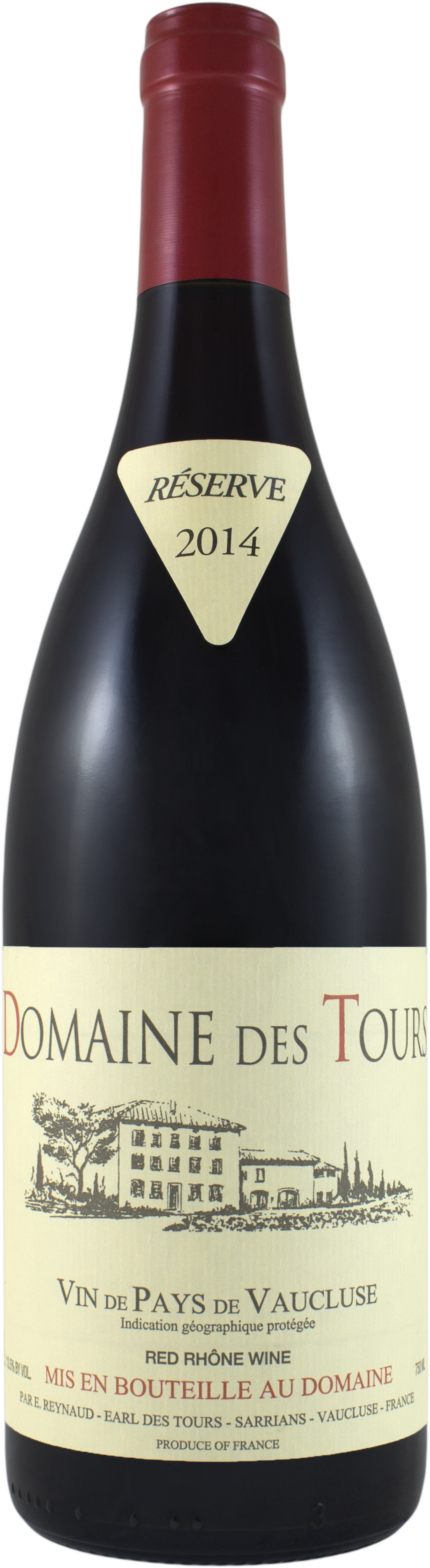 2014 Chateau Des Tours Vaucluse Wine Library 2014 Chateau Des Tours Vaucluse Wine Library
