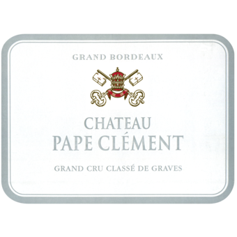 Label shot for 1989 Chateau Pape Clement