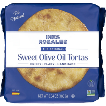 Bottle shot for  Ines Rosales Olive Oil Tortas