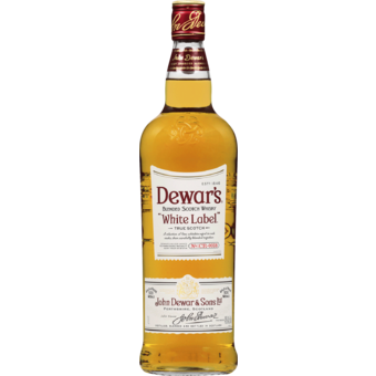 Bottle shot for  Dewars White Label