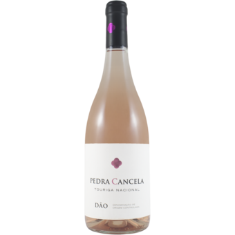 Bottle shot for 2018 Pedra Cancela Dao Rose