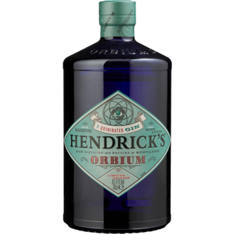Bottle shot for  Hendrick Orbium Gin