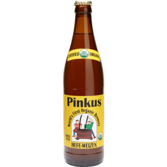 Bottle shot for  Pinkus Original Weizen