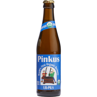 Bottle shot for  Pinkus Ur Pils