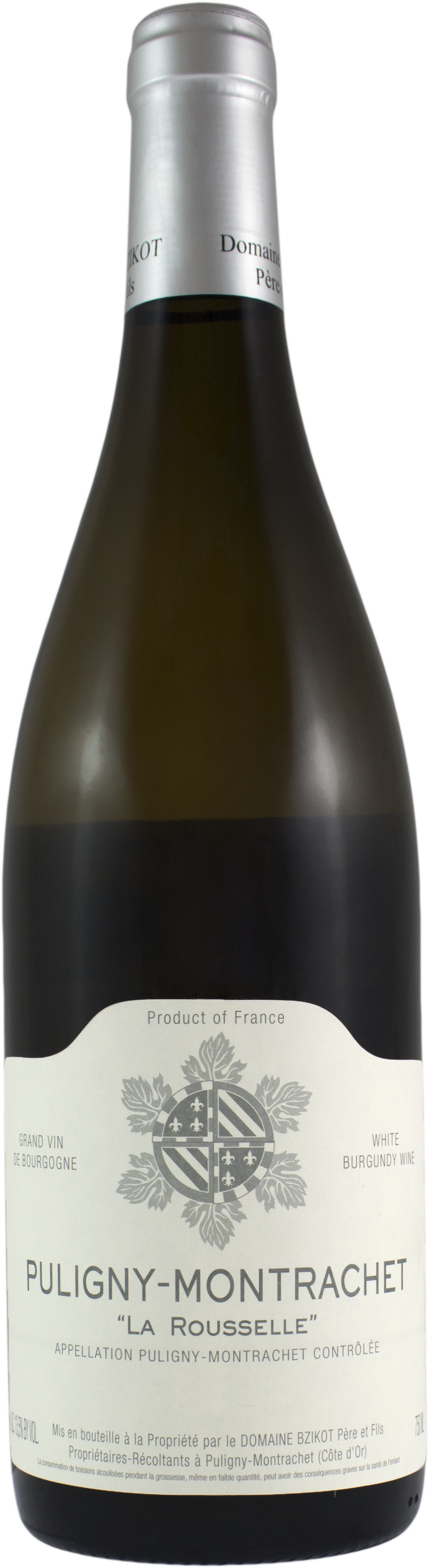 2017 Bzikot Puligny Montrachet La Rouselle | Wine Library