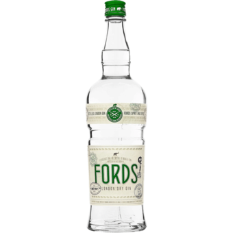 Bottle shot for  Fords Gin