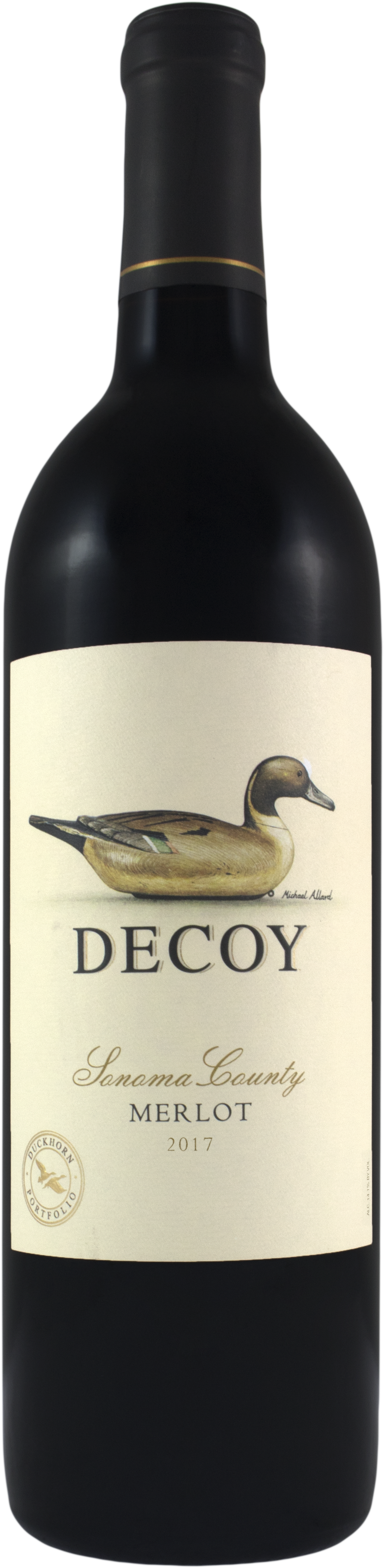 2017 Duckhorn Decoy Merlot Wine Library