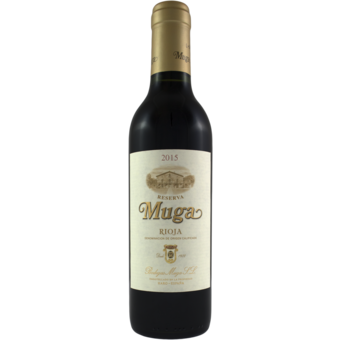 Bottle shot for 2015 Bodegas Muga Reserva Half Bottle