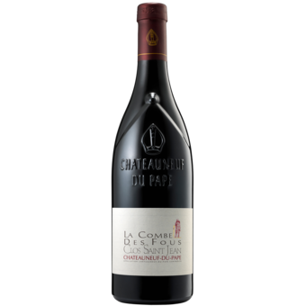 Bottle shot for 2017 Clos St. Jean La Combe Des Fous Chateauneuf Du Pape