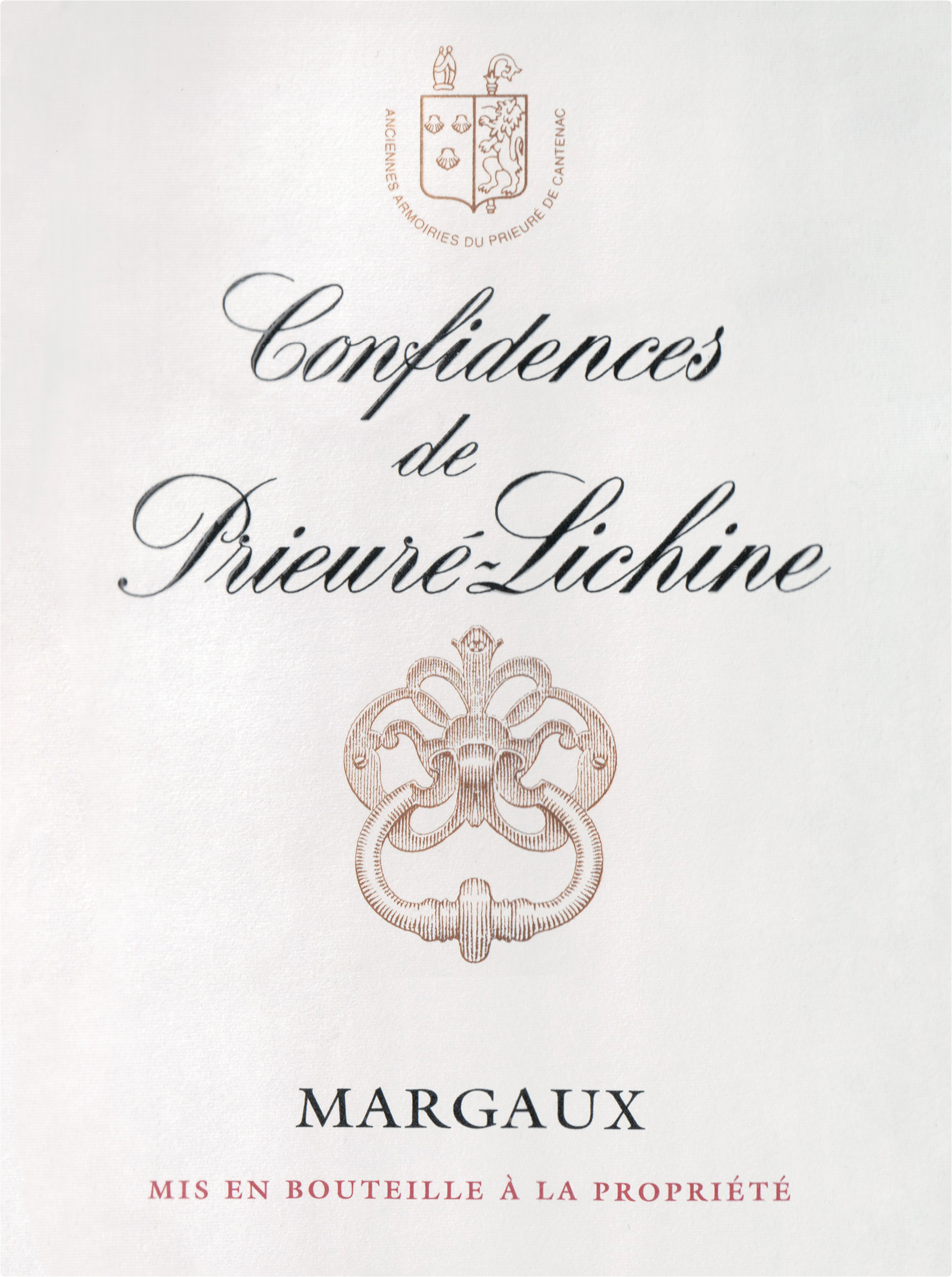 2015 Confidences De Prieure Lichine | Wine Library