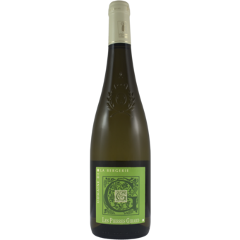 Bottle shot for 2017 Domaine De La Bergerie Anjou Blanc Les Pierres Girard