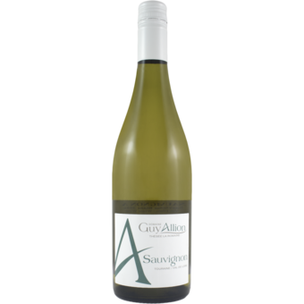 bottle shot for 2018 Guy Allion A Sauvignon Blanc