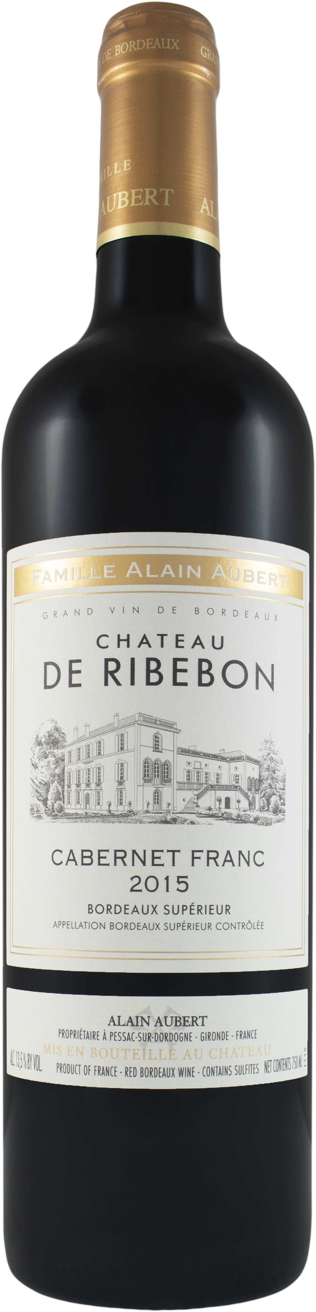 Chateau De Ribebon 2018 Cuvee Fleur Padouin