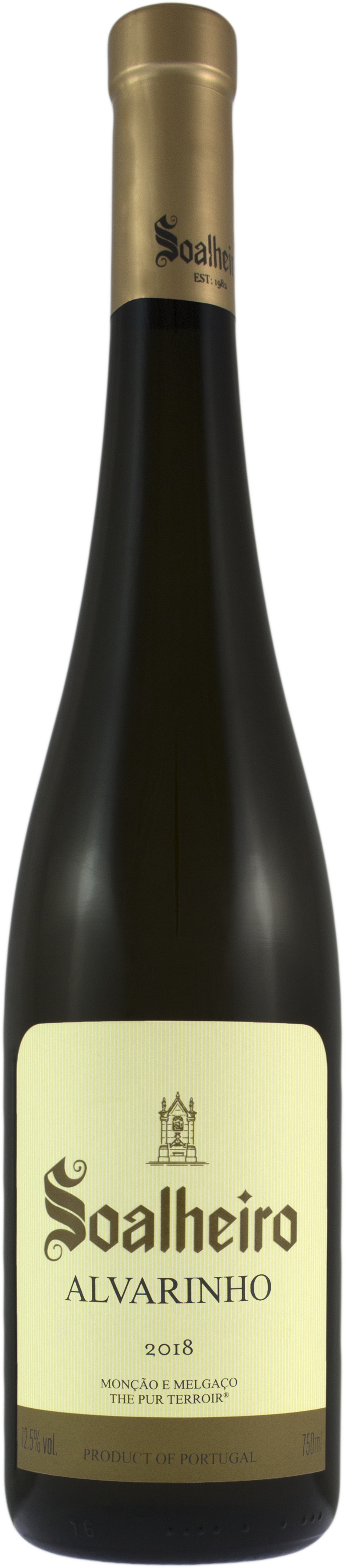 2018 Quinta De Soalheiro Alvarinho Wine Library