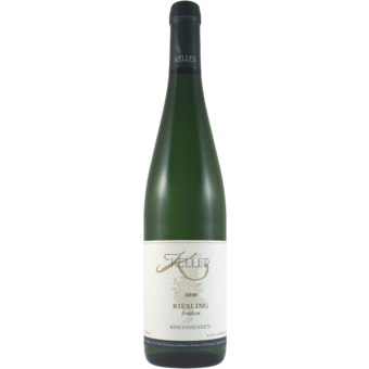 Bottle shot for 2018 Keller Qba Trocken Riesling Rheinhessen