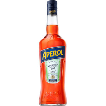 Bottle shot for  Aperol