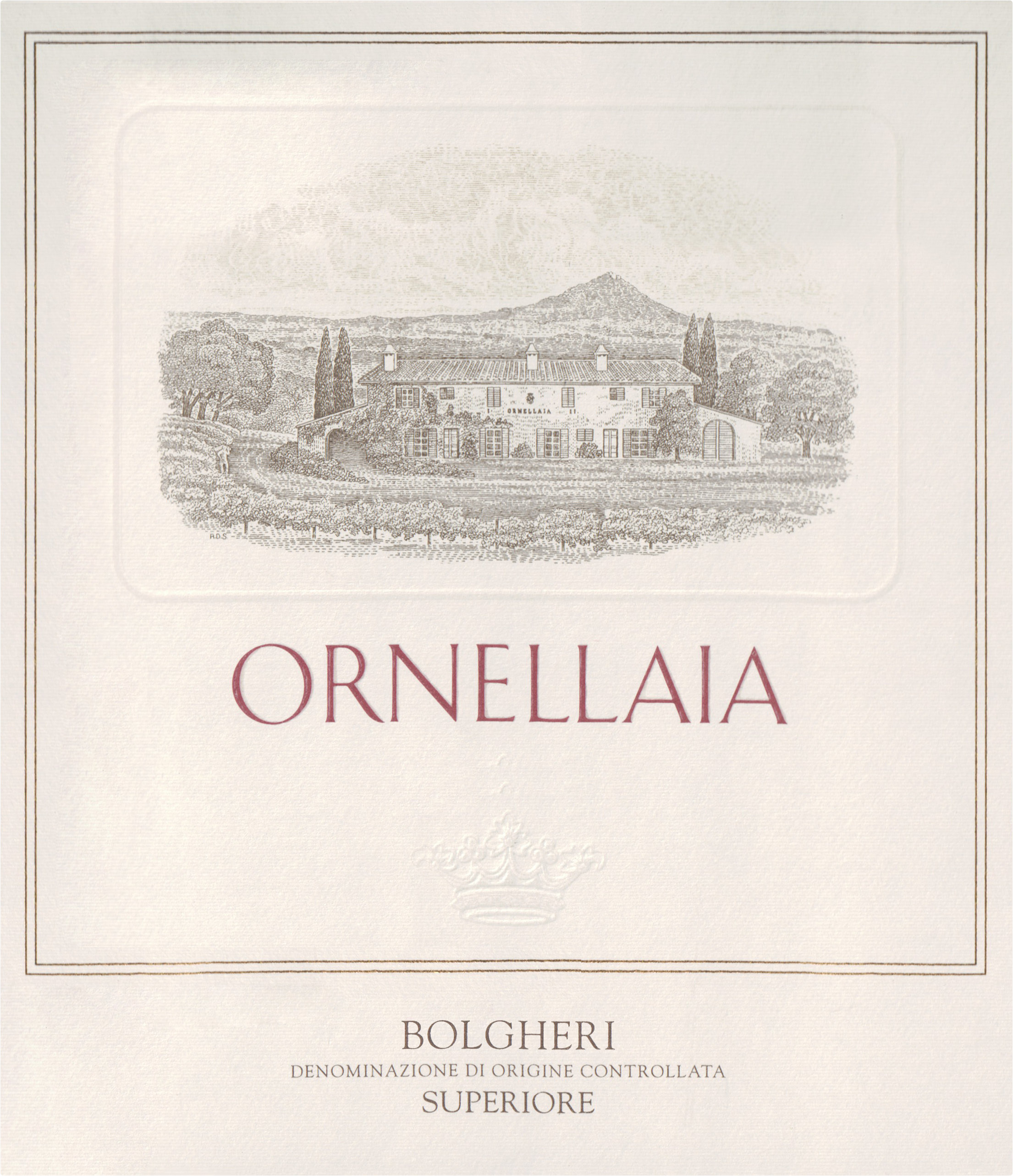 2016 Tenuta Dell'ornellaia Ornellaia Bolgheri Superiore | Wine Library