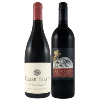 California Cabernet & Pinot Noir 2 Pack | Wine Library