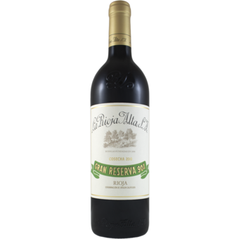 Bottle shot for 2010 La Rioja Alta Gran Reserva Rioja '904'