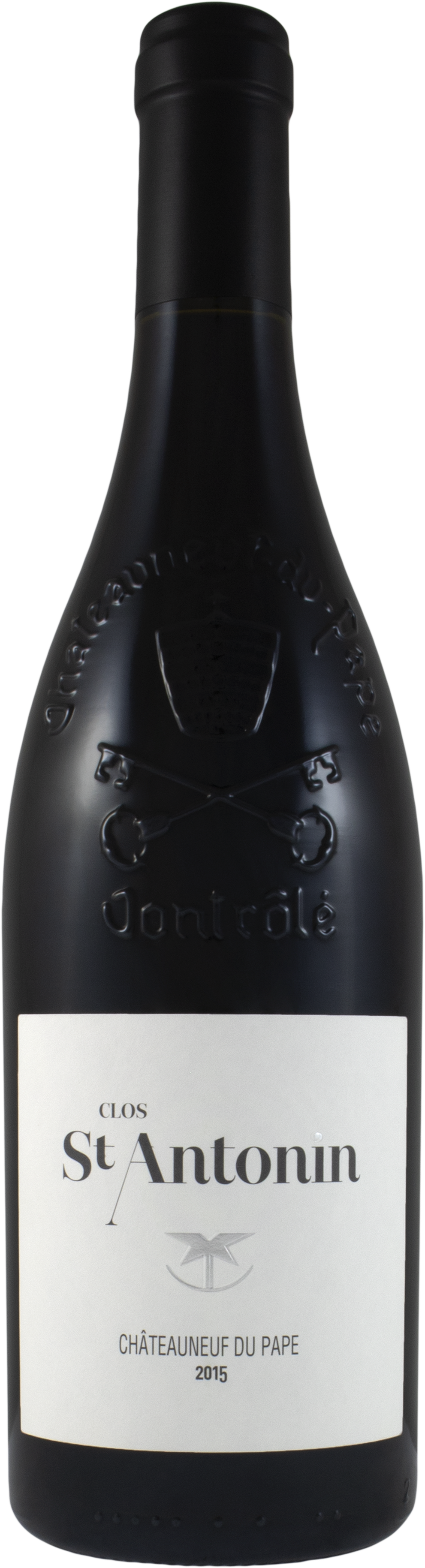 2015 Clos Saint Antonin Chateauneuf Du Pape Rouge Wine Library