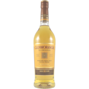 Bottle shot for  Glenmorangie Malt 10yr