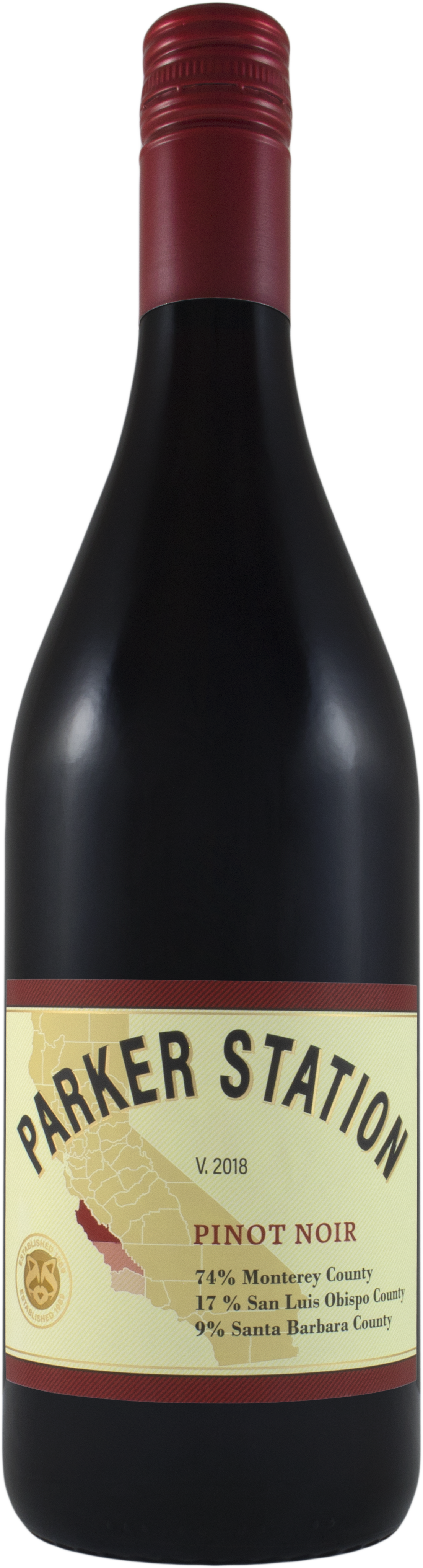2018 Parker Station Pinot Noir Wine Library