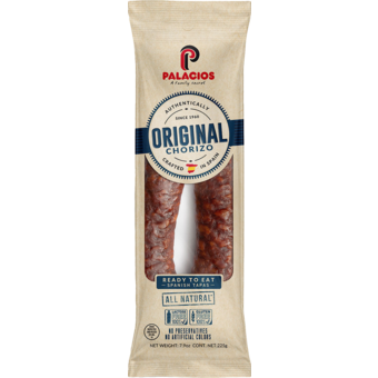 Bottle shot for  Palacios Chorizo Iberico