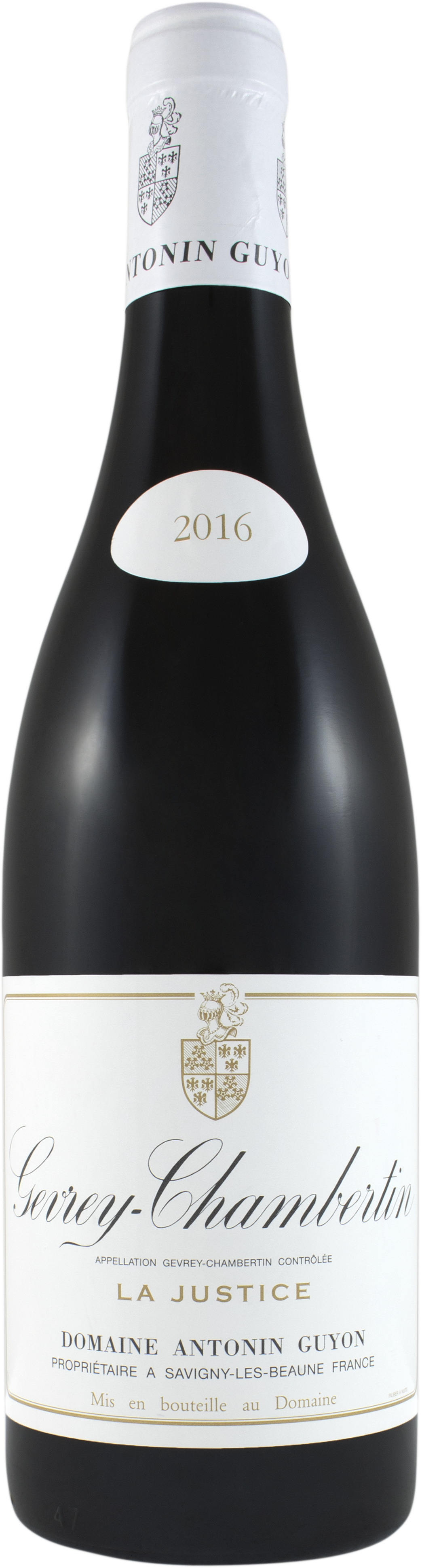 2016 Antonin Guyon Gevrey Chambertin La Justice Wine Library