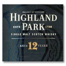 Image for  Highland Park Malt 12 Year