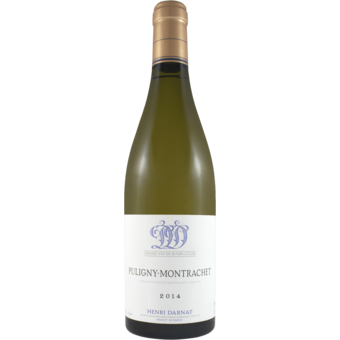 Bottle shot for 2014 Henri Darnat Puligny Montrachet