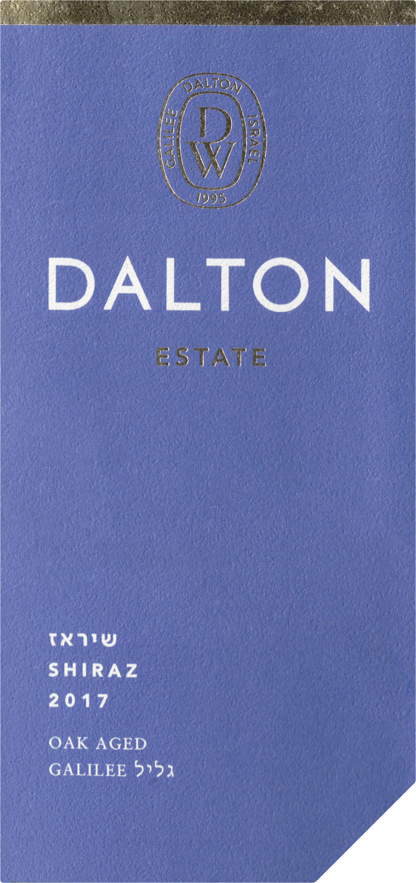 2017 Dalton Estate Shiraz (U) Wine Library