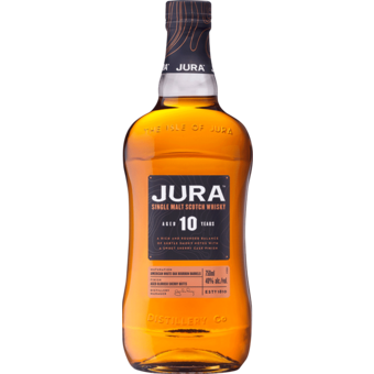 Bottle shot for  Jura 10 Year Old Single Malt