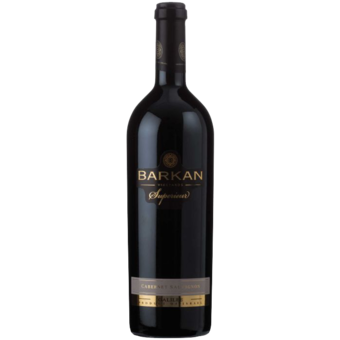Bottle shot for 2013 Barkan Superieur Reserve Cabernet Sauvignon