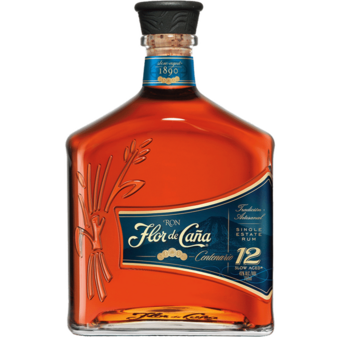 Bottle shot for  Flor De Cana 12 Year Old