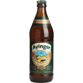 Bottle shot for  Ayinger Jahrhundert